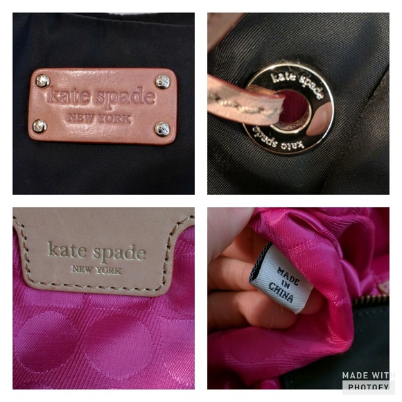 🆂🅰🅻🅴| k a t e  s p a d e | ɴʏʟᴏɴ sʜᴏᴜʟᴅᴇʀ ʙᴀɢ - Picture 7 of 7